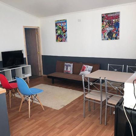 バルジビアCabanas Calafquenアパートメント エクステリア 写真