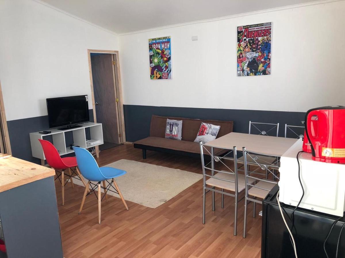 バルジビアCabanas Calafquenアパートメント エクステリア 写真
