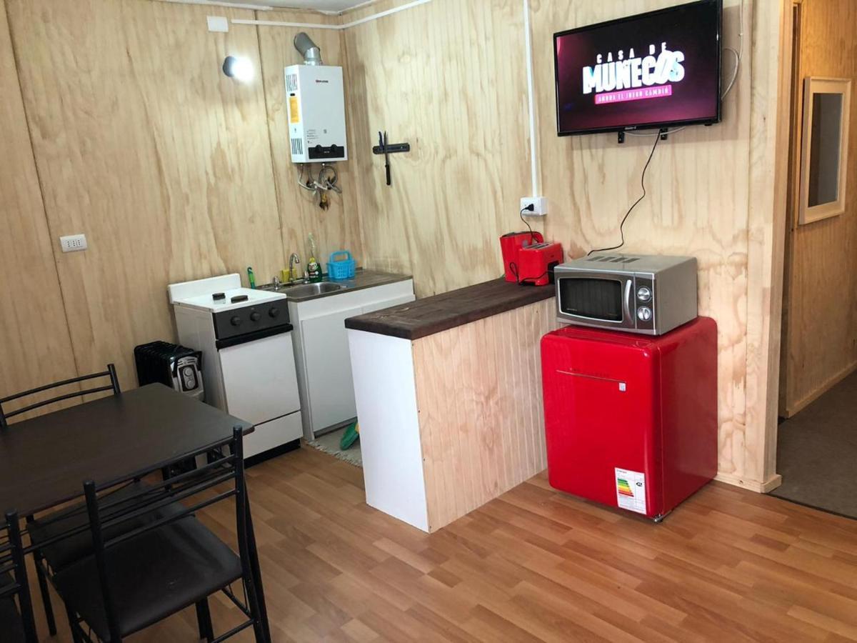 バルジビアCabanas Calafquenアパートメント エクステリア 写真